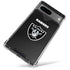 NFL Las Vegas Raiders Team Jersey Google Pixel 7a Clear Case